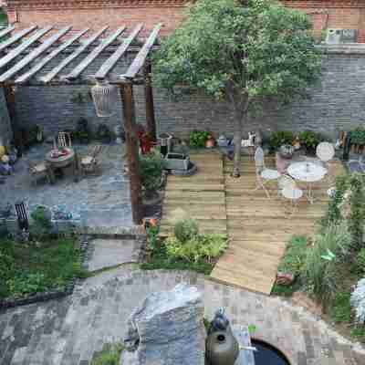 Xiuwu Dananpo Niu Yeye De Yuanzi Wuhaoyuan Hotel Exterior
