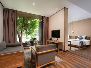 Shangquan Lishe Spring Culture Boutique Hotel (Jinan Daming Lake Scenic Area)