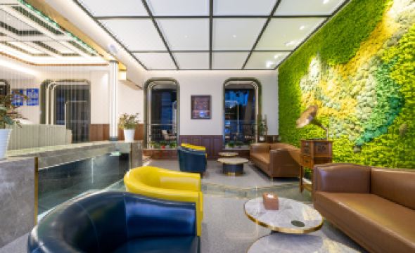 Nostalgia Hotel (Beijing Panjiayuan Jinsong Subway Station Store)