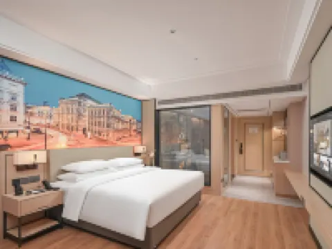 Vienna International Hotel (anyang Linzhou Hongqiqu Avenue Branch) Hotels in Linzhou