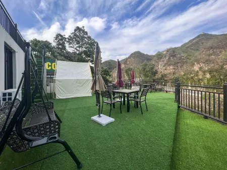 Lushan Lusheye - Guanxu Intelligent Private Tang Homestay (Huairou District Erdaoguancun Branch) Отели рядом с достопримечательностью «Changping Duijiuyu Natural Scenic Resort»