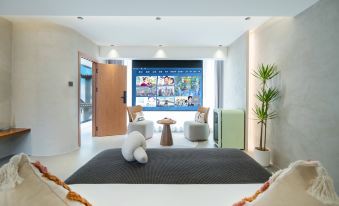 Rongguishan Designer Jiying Space Hualuo Lanjing Art Villa