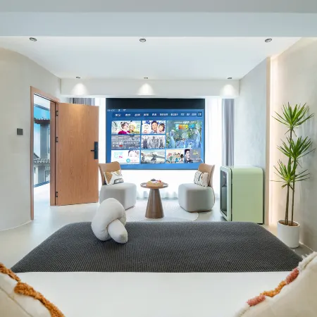Rongguishan Designer Jiying Space Hualuo Lanjing Art Villa
