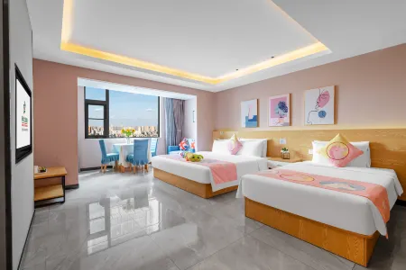 Spring City Star Hotel (Kunming Cuihu Yunda hospital store)