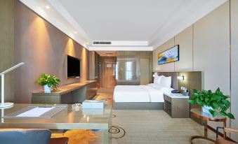 Runze Huayang Hotel (Ningxia Medical University Affiliated Hospital South Bus Station)