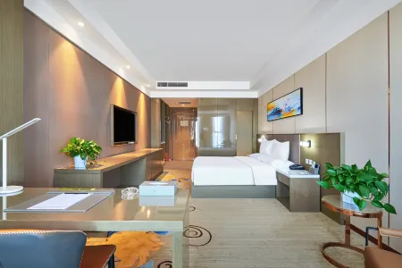 Runze Huayang Hotel (Ningxia Medical University Affiliated Hospital South Bus Station) Отели рядом с достопримечательностью «The Western Xia Mausoleum»