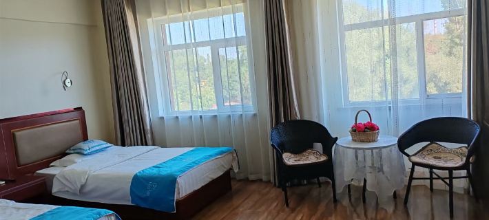 Tacheng Youyuan Business Hotel Çöçek otelleri