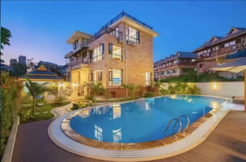 Xishuangbanna Jinghong Yunzhishu Homestay