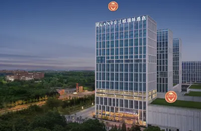 Lanou International Hotel, Antai Plaza, Rizhao University City