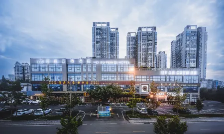 Meisu Yunqi Hotel Отели рядом с достопримечательностью «Tongchuan Ancient City»