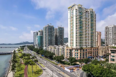 Orange Zhuhai Lovers Middle Road Riyue Bei Seaview Hotel
