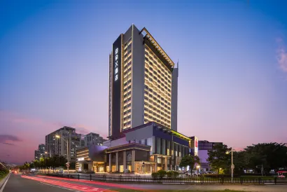 Atour X Hotel Nangang Wanda Huangpu Guangzhou