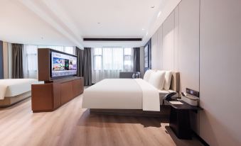 Atour X Hotel Guangzhou Baiyun International Airport Renhe Metro Station