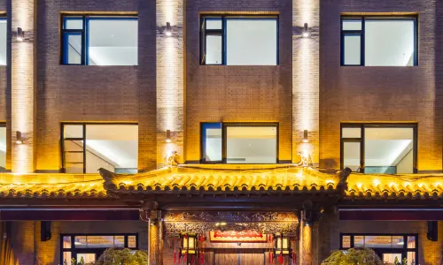 Honglu Garden Hotel (Xi'an Zhonggulou Huimin Street Branch)