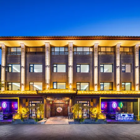 Honglu Garden Hotel (Xi'an Zhonggulou Huimin Street Branch)