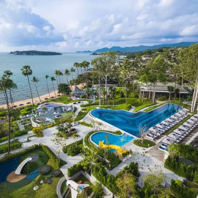 Hyatt Regency Koh Samui スターズキャバレー周辺のホテル