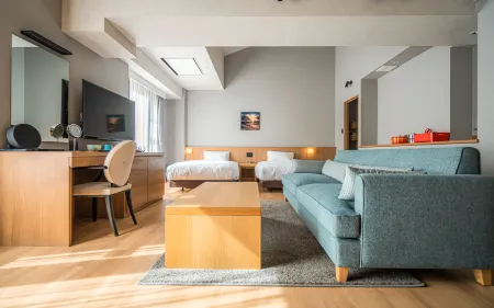 Higashikawa Asahidake Onsen Hotel Bear Monte