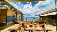 Lugu Lake plain brocade lake scenery light luxury B&B