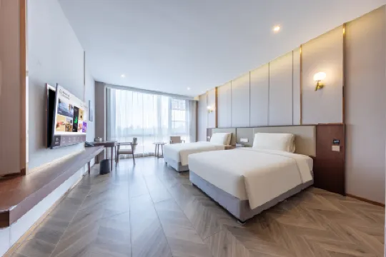 Qingdao Jiaozhou Howard Johnson Hotel Fuhua (Jiaodong Airport Shaohai National Wetland Park Branch)