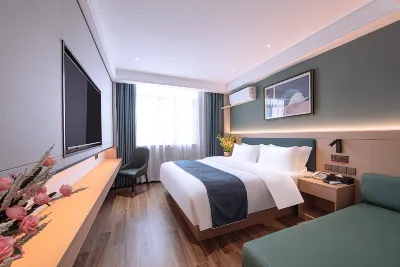 Yulin Yuecheng Hotel (Chengzhan Road Railway Station Branch)
