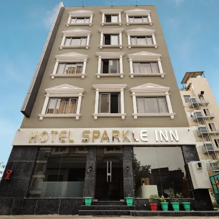 Hotel Sparkle Inn Just 400 Meters from Udaipur Railway Station