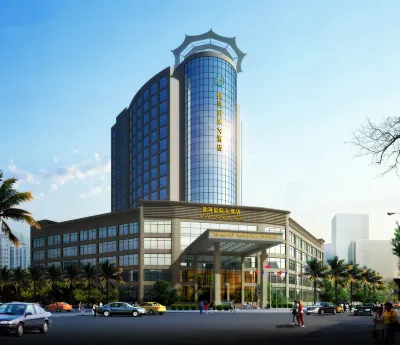 Galaxy International Hotel Hotel di Zhangshu