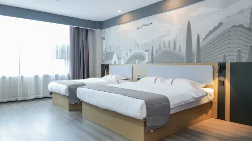 Shankee Hotel (Linyi Beiyuan Road) - parking