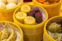 Echarm Hotel (Zibo Eight Bureaus Vientiane Hui) - sarapan