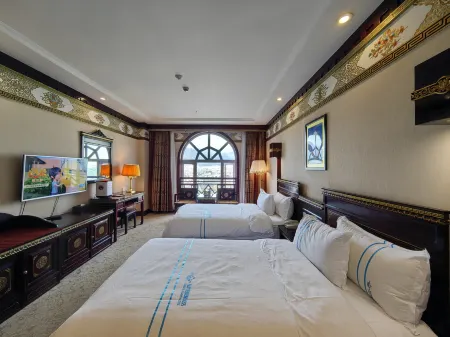 Lhasa U-TSANG HOTEL Отели рядом с достопримечательностью «Chagpori»