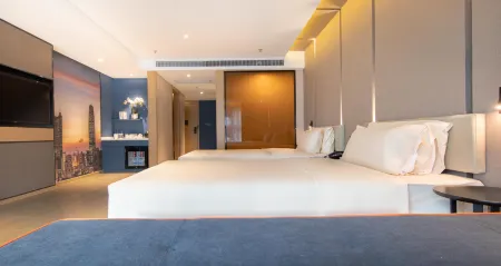 Atour Hotel shajing International Convention and Exhibition Center shenzhen