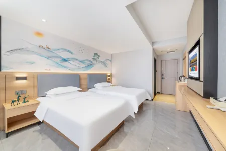 Jinfuli Hotel Отели в г. Цэньси