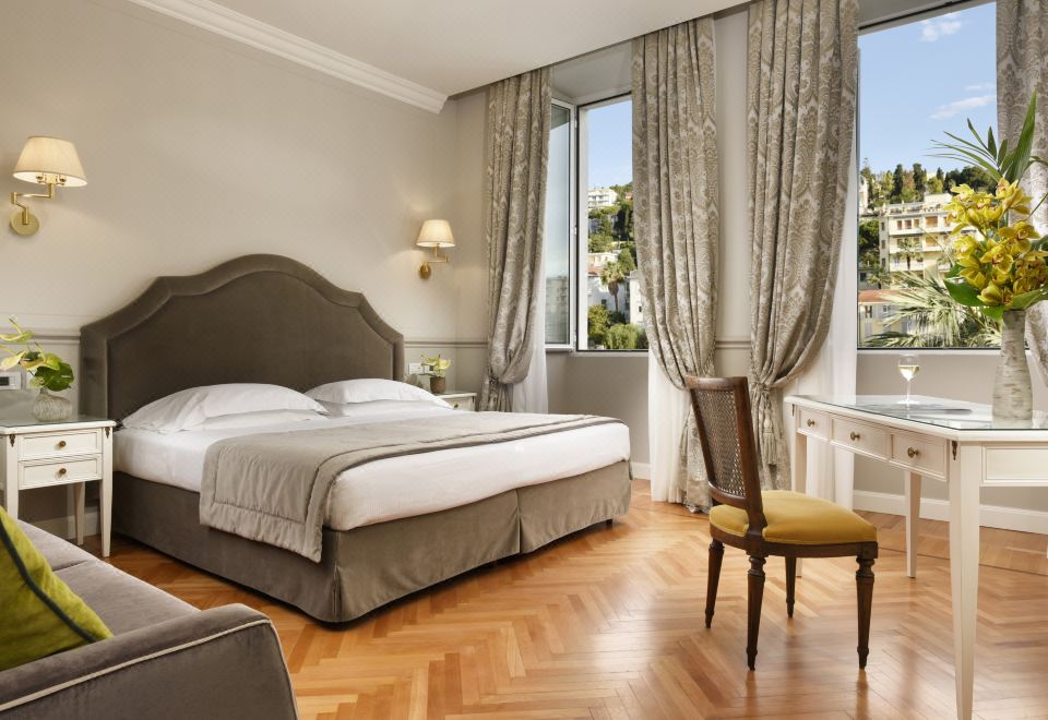 Royal Hotel SanremoOver view