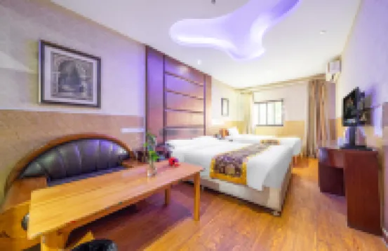 โรงแรมอาทัวร์ (ถนนเหวินฮั่น เซี่ยงไฮ้) โรงแรมใกล้สวนเมรุ