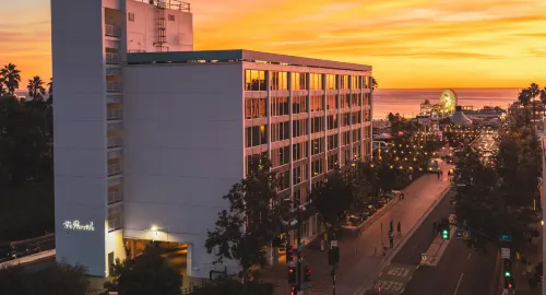 The Pierside Santa Monica Các khách sạn ở Santa Monica