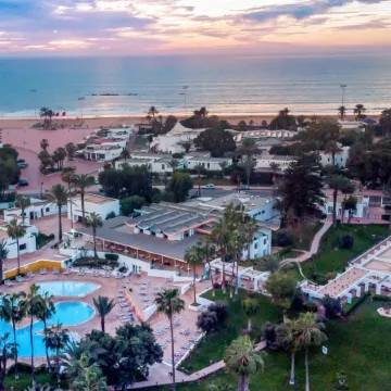 Allegro Agadir Отели рядом с достопримечательностью «Легзира»