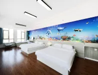 Guanhaige Homestay (Weihai Hanlefang High-speed Railway Station) - วิวภูเขา