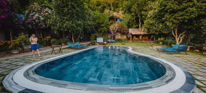 Green Homestay Hotels in Haiphong
