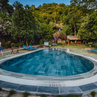 Green Homestay Các khách sạn gần Bãi Trái Tim