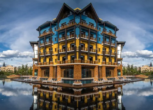 โรงแรมหยางซิน - วิวภูเขา
