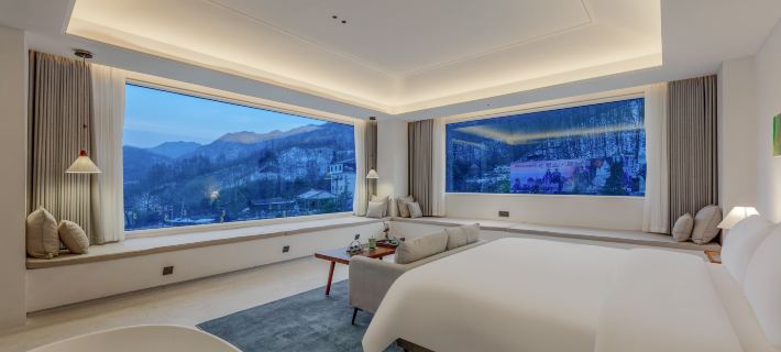 Free time·Multiple 360° White Impression Designer·Light Luxury Ξενοδοχεία στην πόλη Λουάντσουαν