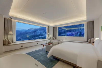 Free time·Multiple 360° White Impression Designer·Light Luxury 롼촨 호텔