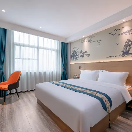 Osley Hotel (Yulin Pedestrian Street Computer City Branch)