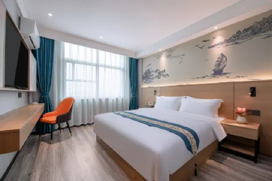 Osley Hotel (Yulin Pedestrian Street Computer City Branch)