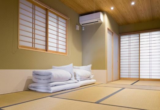 다다미 방의 매력