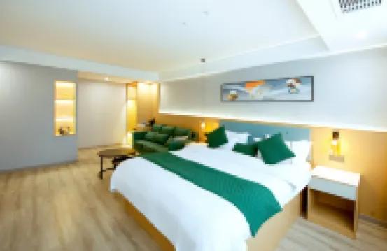 崑山柏軒飯店（亭林園玉山廣場地鐵站店）