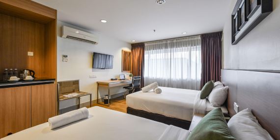 Hotel Pudu Plaza Kuala Lumpur