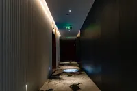 Upper floor hotel