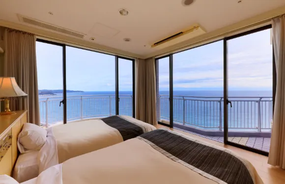 鴨川格蘭德塔旅館