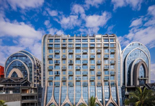 西双版纳景洪告庄兰欧国际酒店外景图