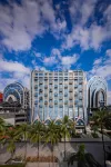 Lanou International Hotel Xishuangbanna Jinghong Poshui Square Hotel in zona Banna Bus Station
